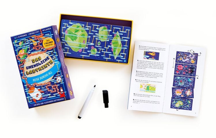 Produktbild: Das unendliche Labyrinth