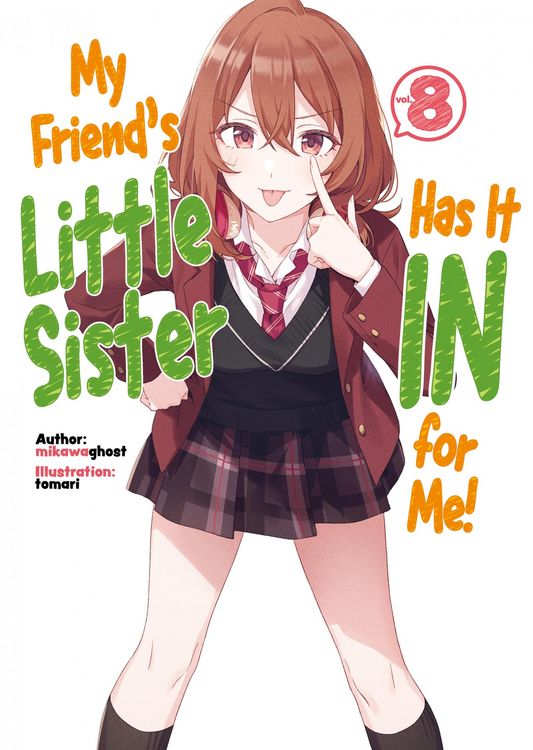 Produktbild: My Friend's Little Sister Has It In for Me! Volume 8