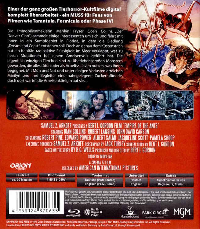 Produktbild: In der Gewalt der Riesenameisen - Kinofassung (in HD neu abgetastet)
