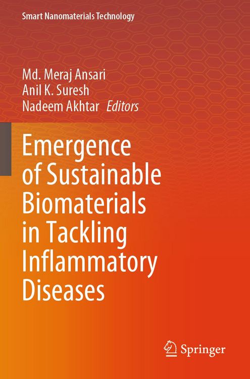 Produktbild: Emergence of Sustainable Biomaterials in Tackling Inflammatory Diseases