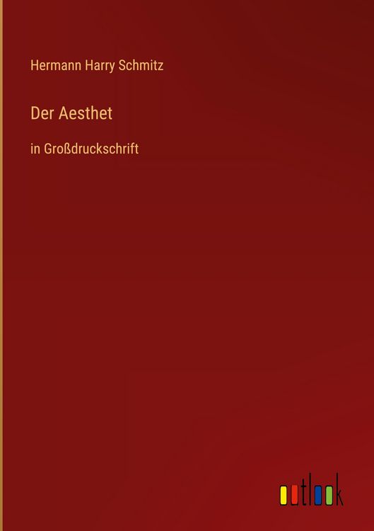 Produktbild: Der Aesthet