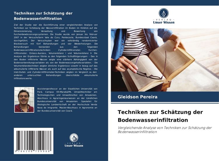 Produktbild: Techniken zur Sch&auml;tzung der Bodenwasserinfiltration