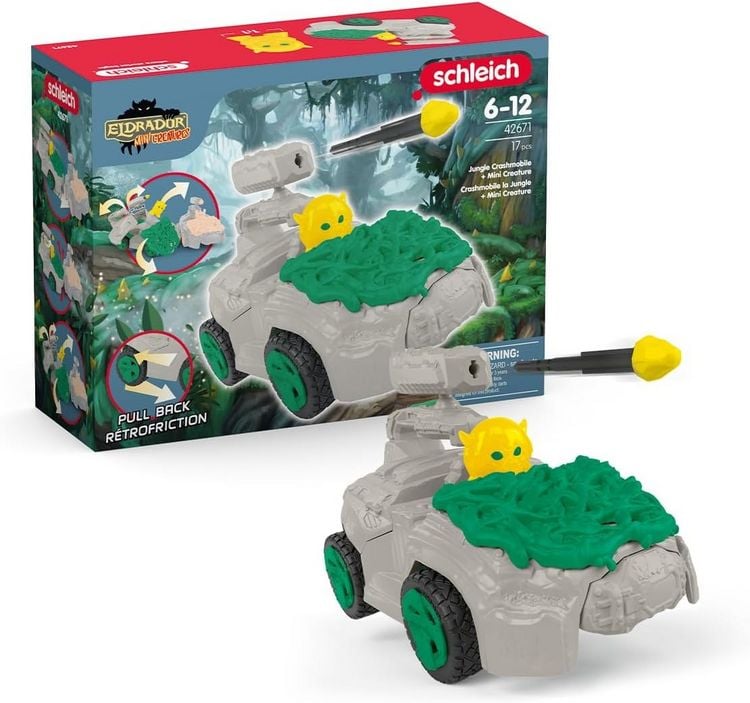 Produktbild: Dschungel-Crashmobil mit Mini Cretaure