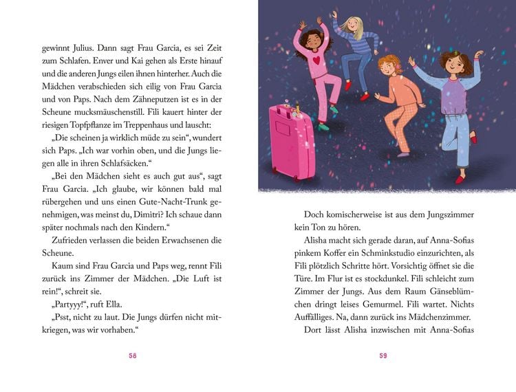 Produktbild: Die katastrofabelhafte Klassenfahrt
