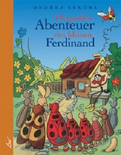 Produktbild: Die gro&szlig;en Abenteuer des kleinen Ferdinand