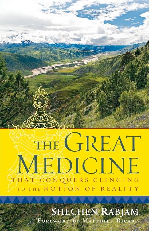 Produktbild: The Great Medicine That Conquers Clinging to the Notion of Reality