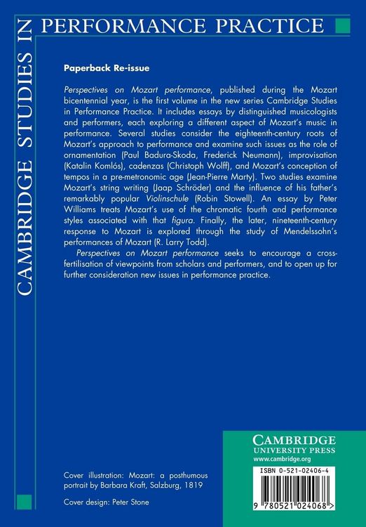 Produktbild: Perspectives on Mozart Performance