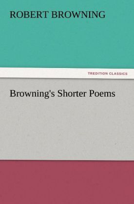 Produktbild: Browning's Shorter Poems