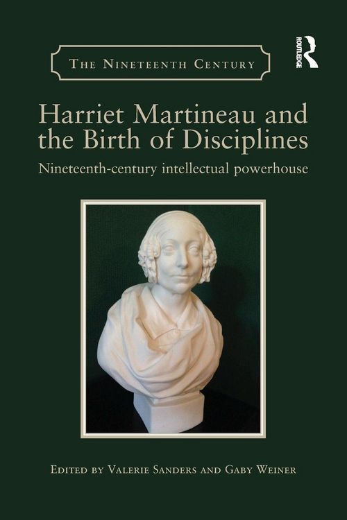 Produktbild: Harriet Martineau and the Birth of Disciplines