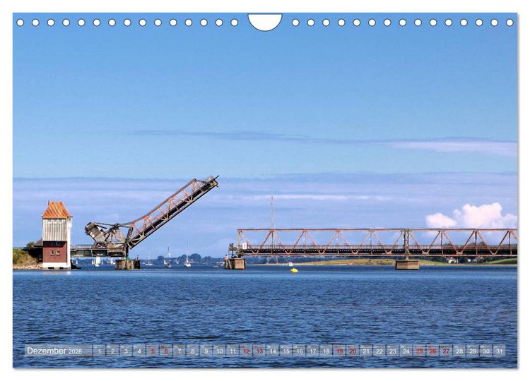 Produktbild: Impressionen von der Schlei - Deutschlands einzigem Fjord (Wandkalender 2026 DIN A4 quer), CALVENDO Monatskalender