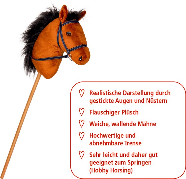 Produktbild: Steckenpferd Dusty - Pferdefreunde