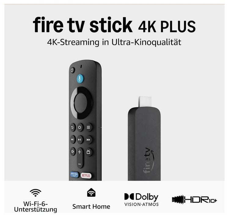 Produktbild: Amazon Fire TV Stick 4K Plus HDMI Streaming Stick