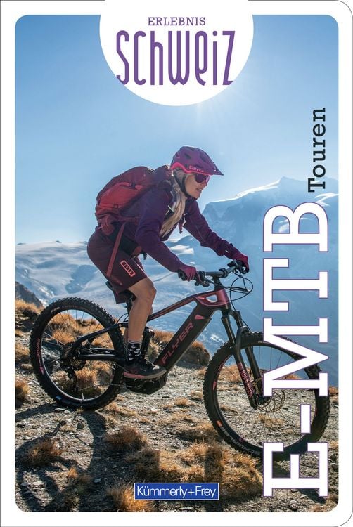 Bild vom Artikel Kümmerly+Frey Erlebnis Schweiz E-Mountainbike Touren - Führer vom Autor Hallwag Kümmerly+Frey AG