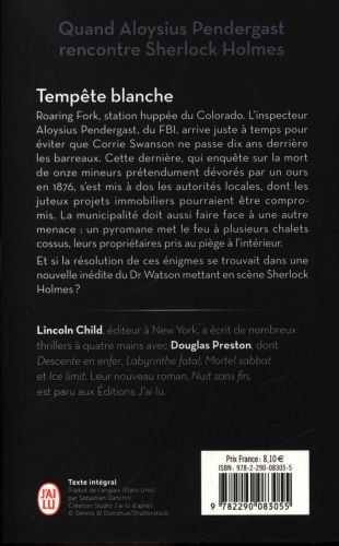 Produktbild: Tempête blanche