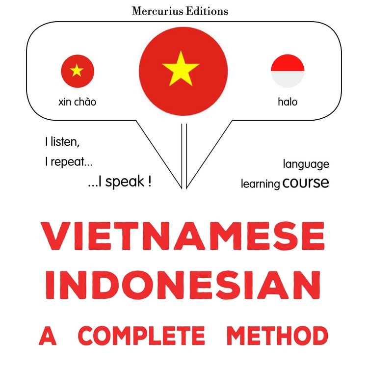 Produktbild: Vietnamese - Indonesian : a complete method