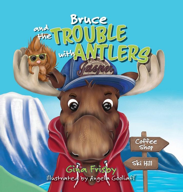 Produktbild: Bruce and the Trouble with Antlers