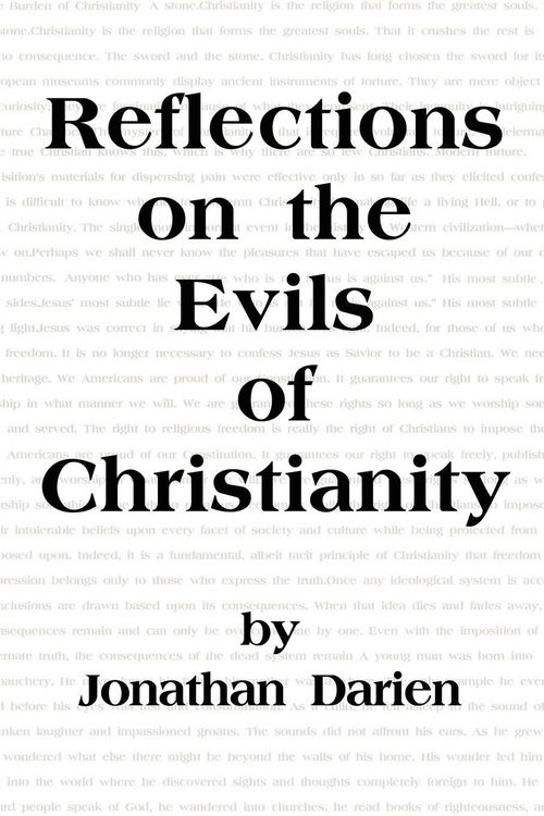 Produktbild: Reflections on the Evils of Christianity