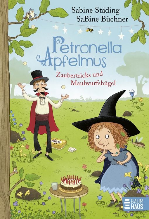 Produktbild: Petronella Apfelmus - Zaubertricks und Maulwurfsh&uuml;gel (Band 8)