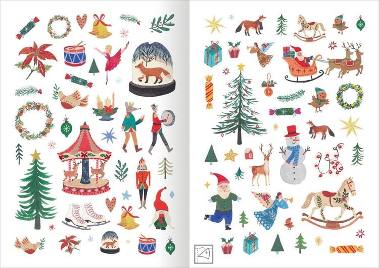 Produktbild: Stickerliebe &ndash; Winter
