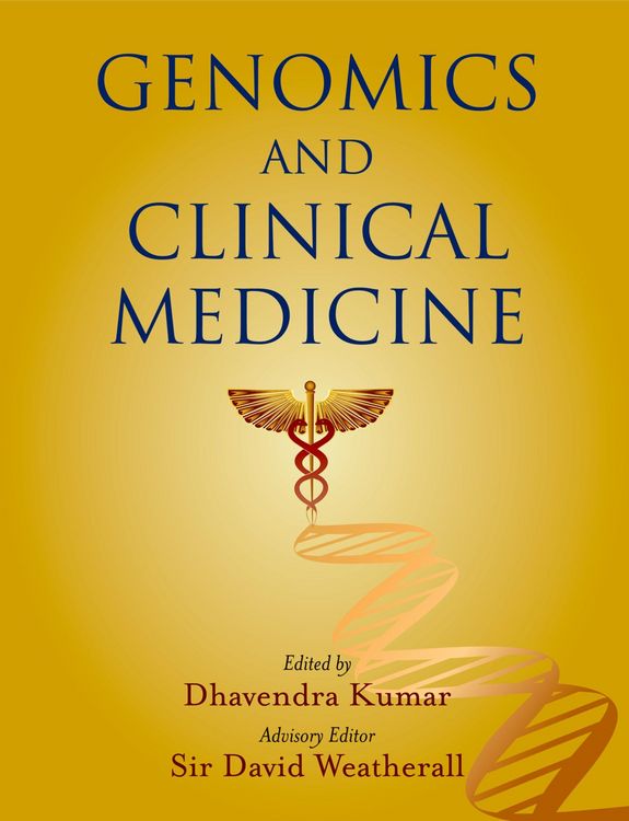 Produktbild: Genomics and Clinical Medicine