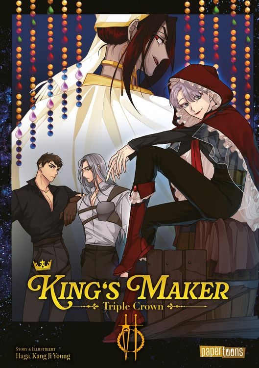 Produktbild: King's Maker - Triple Crown 06