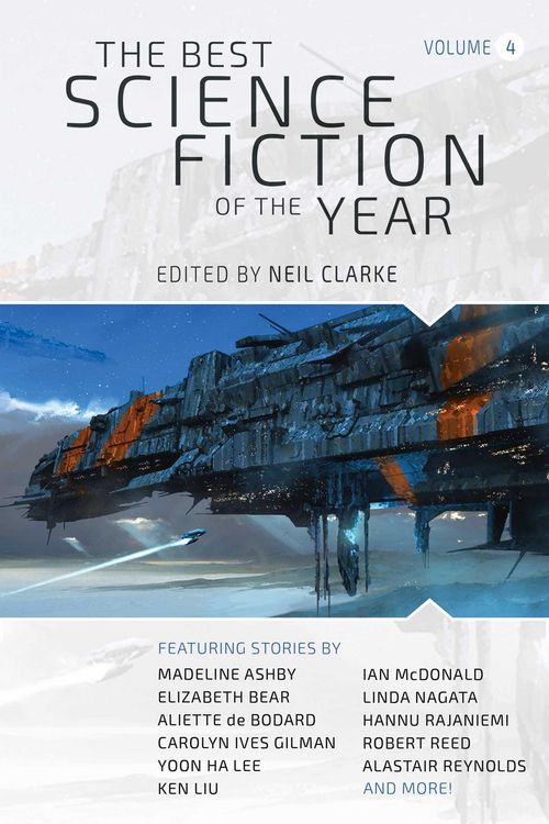 Produktbild: The Best Science Fiction of the Year
