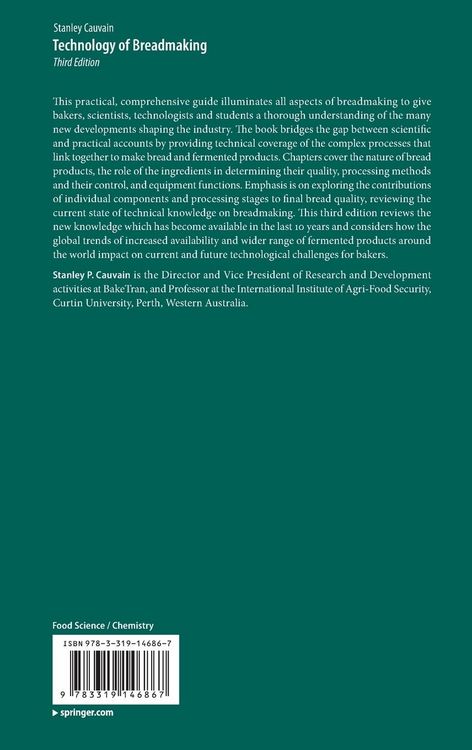 Produktbild: Technology of Breadmaking