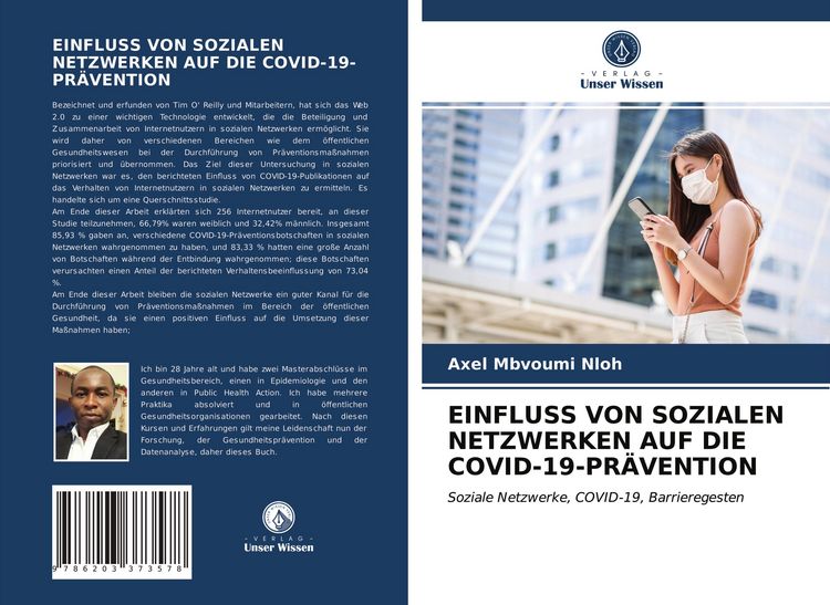 Produktbild: Einfluss von Sozialen Netzwerken Auf die Covid-19-Pr&auml;vention