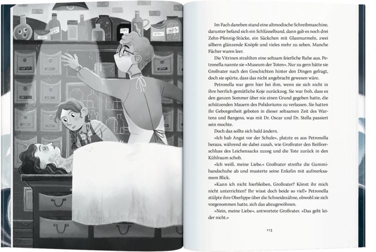 Produktbild: Die Polidoris und der Pakt mit der Finsternis (Bd. 1)