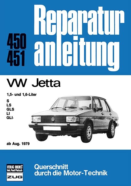 Produktbild: VW Jetta ab 08/1979