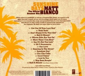 Produktbild: Sunshine Days-The Official Greatest Hits