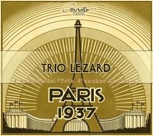 Produktbild: Paris 1937-Trio d'anches