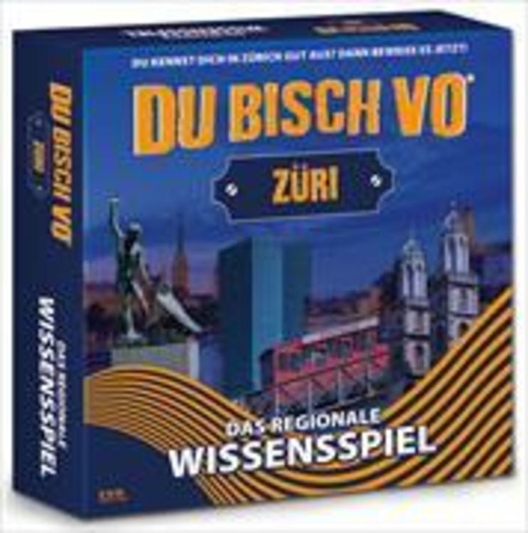 Produktbild: Du bisch vo - Züri