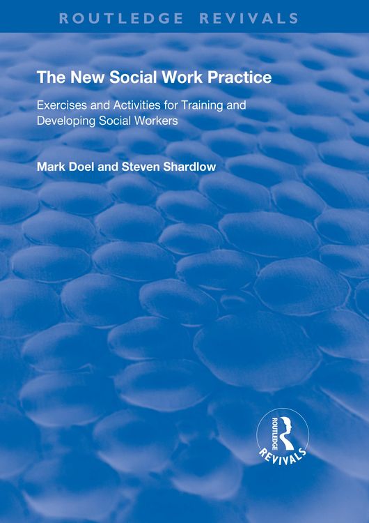 Produktbild: The New Social Work Practice