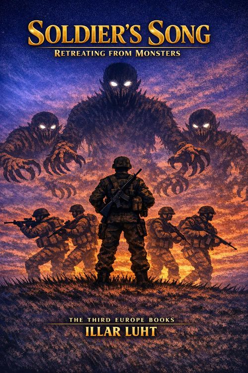 Produktbild: Soldier's Song Retreating from Monsters