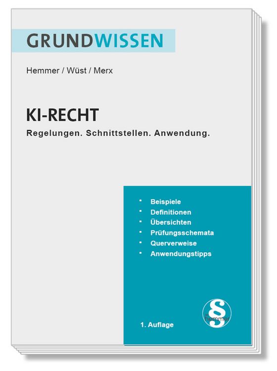 Produktbild: Grundwissen KI-Recht