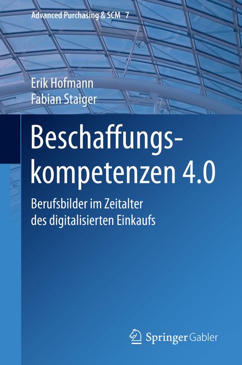 Produktbild: Beschaffungskompetenzen 4.0