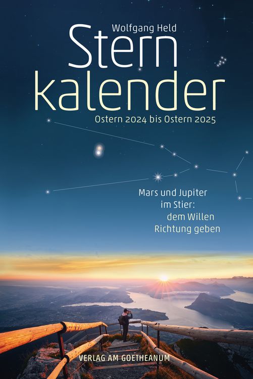 Produktbild: Sternkalender Ostern 2024 bis Ostern 2025