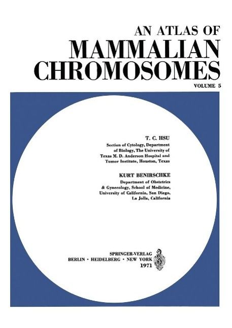 Produktbild: An Atlas of Mammalian Chromosomes
