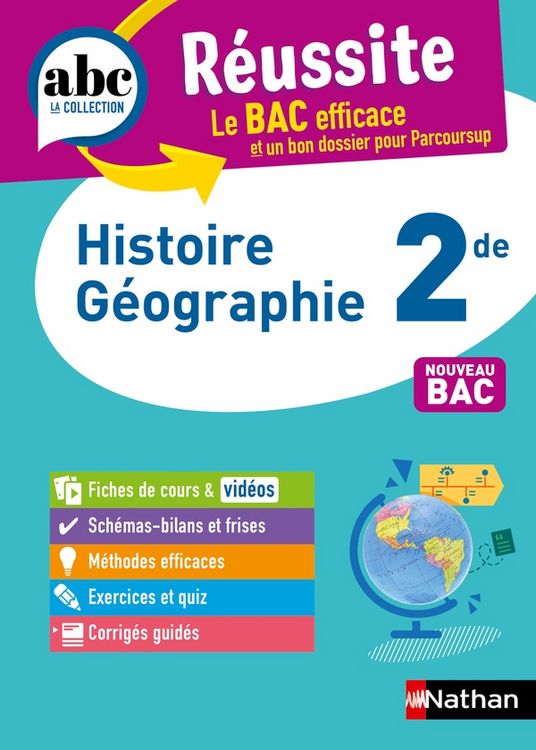 Produktbild: Histoire g&eacute;ographie 2de : nouveau bac