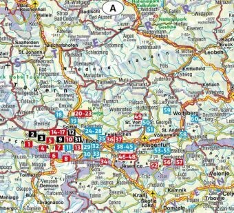 Produktbild: ROTHER Wanderf&uuml;hrer K&auml;rntner Seen. 60 Touren im sonnigen S&uuml;den &Ouml;sterreichs - rund um die Seen und auf die Gipfel K&auml;rntens