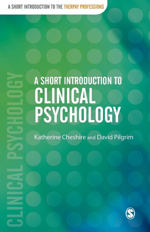 Produktbild: A Short Introduction to Clinical Psychology