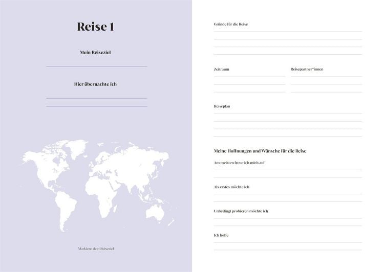 Produktbild: Reisetagebuch &ndash; An der K&uuml;ste