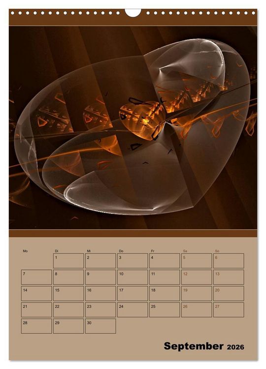 Produktbild: Ganz viel Herz (Wandkalender 2026 DIN A3 hoch), CALVENDO Monatskalender