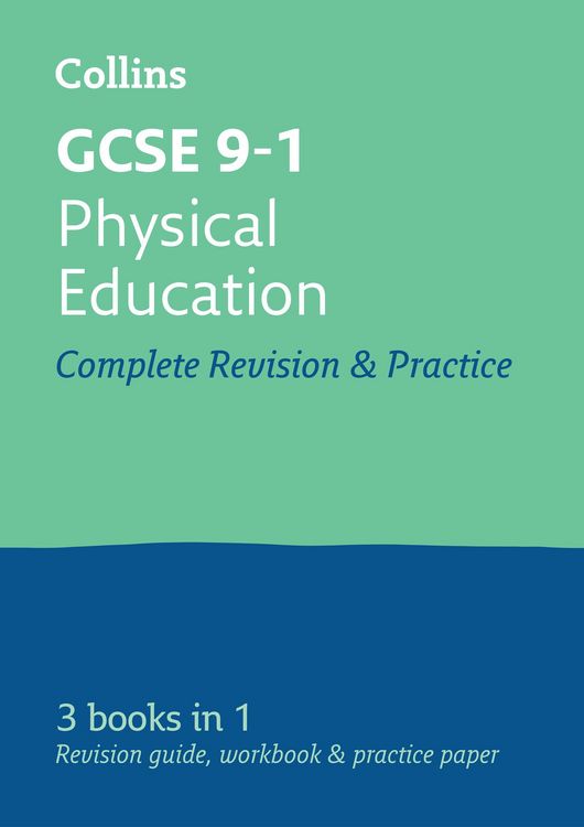 Produktbild: GCSE 9-1 Physical Education All-in-One Complete Revision and Practice