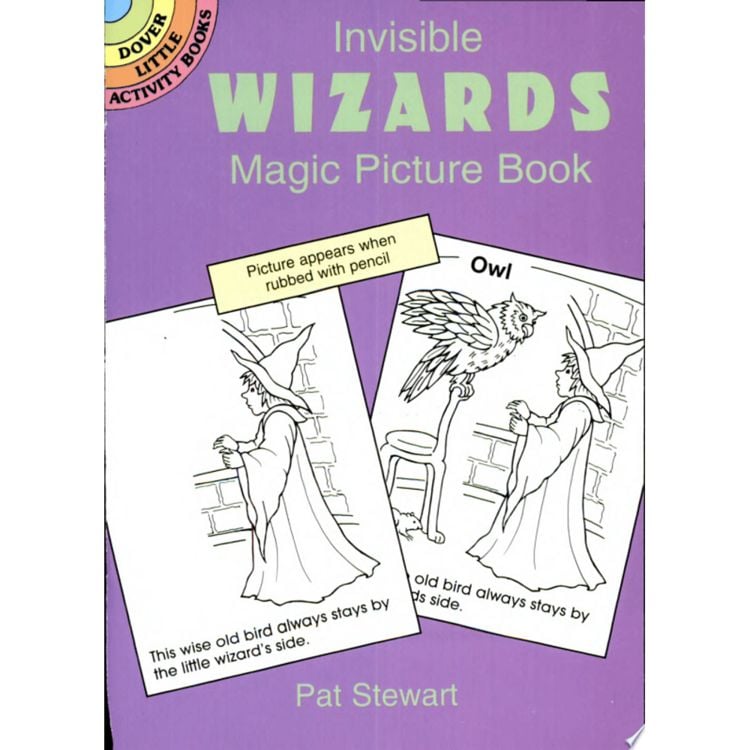 Produktbild: Invisible Wizards Magic Picture Book