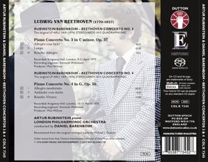 Produktbild: Klavierkonzerte Nr. 3 & 4