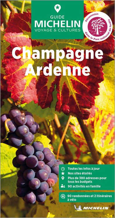 Produktbild: Michelin Le Guide Vert Champagne Ardenne