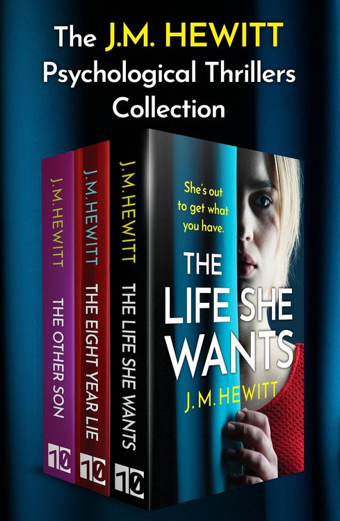 Produktbild: J.M. Hewitt Psychological Thrillers Collection