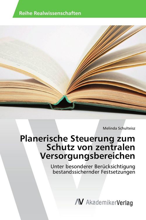 Produktbild: Planerische Steuerung zum Schutz von zentralen Versorgungsbereichen